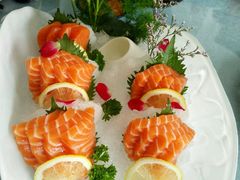 三文鱼刺身-鉴川·川菜传承(星汇两江店)