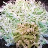 菜花炒肉