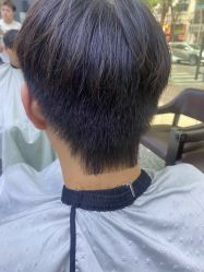 -藤野造型专业烫染接发