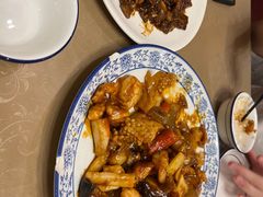-金牌餐厅·天津菜·八珍豆腐·老爆三(瓷房子店)