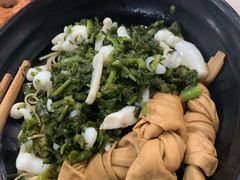 青咸菜目鱼面-老地方面馆(思南路店)