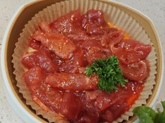 捞派滑牛肉-海底捞火锅(海悦天地店)