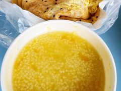 小米南瓜粥-煎饼道·新鲜现做(来福士店)