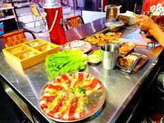 -马路牙子地桌烤肉(工体店)