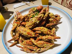 蛋黄焗龙虾-叶派龙虾•招牌香辣蟹·海鲜(中海国际店)