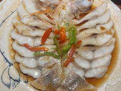 清蒸彩虹斑-九井澤精致料理(金茂店)