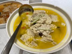 鸡汁豆腐-便宜坊烤鸭店(甜水园店)