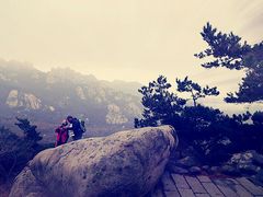 -崂山巨峰游览区