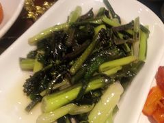 清炒红菜苔-缪氏川菜(深圳北站缤果空间店)