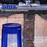 深圳探店｜克莱因蓝工业风咖啡厅SOMETHING FOR🔵⚪️