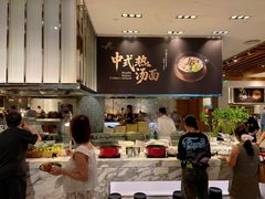 -亚特兰蒂斯-番红花海鲜自助餐厅·鲜活海鲜·小火锅