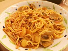 卡普里风味番茄海鲜意面-萨莉亚意大利餐厅(白云汇店)