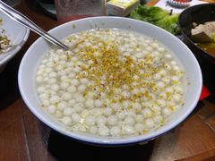 桂花酒酿圆子-大牌大·传统杭帮菜(湖滨店)