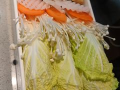 蔬菜拼盘-半天妖烤鱼(西直门凯德mall店)