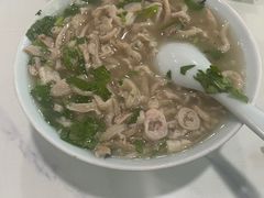 纯肚肠羊汤-清真喜兰老丁羊汤特色小吃