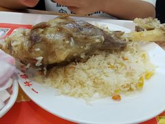 -一杆旗抓饭