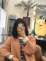 -I+造型烫发染发