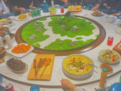 -蒙艾里民族传统菜蒙餐