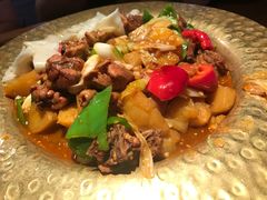 新疆大盘鸡-塔里木新疆饭店(新北万达店)