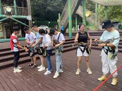 -衢州大荫山丛林飞越探险乐园