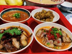 -煎饼卷大葱·非遗传承·潍坊菜(十笏园店)