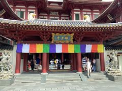 -新加坡佛牙寺龙华院