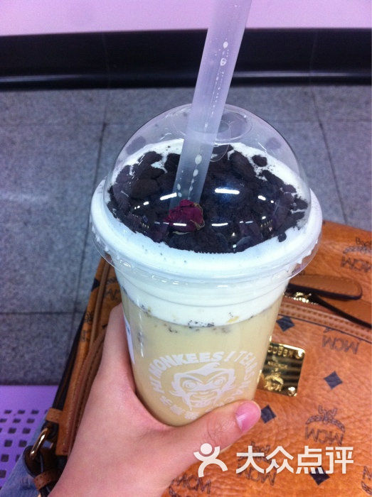 奥利奥盆栽奶茶