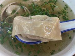 特制酒香鲜肉大馄饨-逸桂禾面馆
