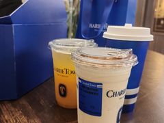 特调·中国台湾话梅杏子冰茶-CHARLIETOWN红茶公司(南京万象天地店)