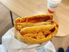 双蛋杂粮煎饼-虎头军八种杂粮煎饼(朝阳门店)