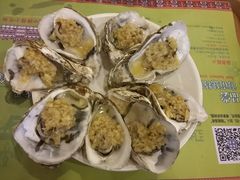 生蚝-海口骑楼小吃街
