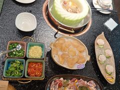 -得意咚瓜·顺德鱼生·冬瓜火锅(深圳首店)