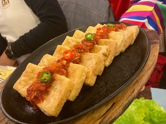 铁板豆腐-高丽馆(尊茂店)