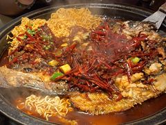-吞鱼兽麻辣烤鱼(万达店)