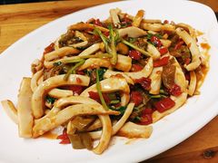 酸辣黄喉-勇猛子川菜馆(新军路店)