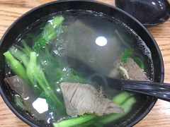 牛肉粉丝汤-老盛兴汤包馆(大华二路店)