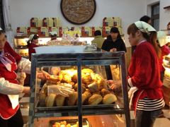 面包甜点陈列柜-一大糕点(纬六路店)