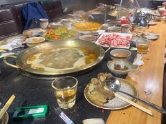 -顶顶汤火牛排火锅·经典铜锅涮肉