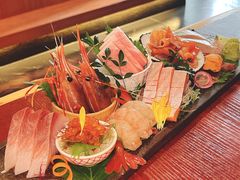 刺身拼盘-蟹田居·活蟹料理(东城店)