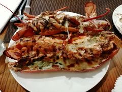 芝士焗波士顿龙虾-北京王府井希尔顿酒店·万斯阁西餐厅