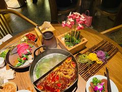 -盡膳口福跷脚牛肉火锅(合生汇购物中心店)