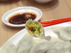 黄瓜鸡蛋虾皮饺子-饺满天下·水饺(大唐西市店)