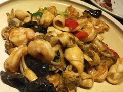 炒海杂拌-渔家灯火(明湖店)