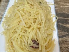醋溜土豆丝-杨姐大片肉烧烤