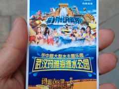 门票-武汉玛雅海滩水公园