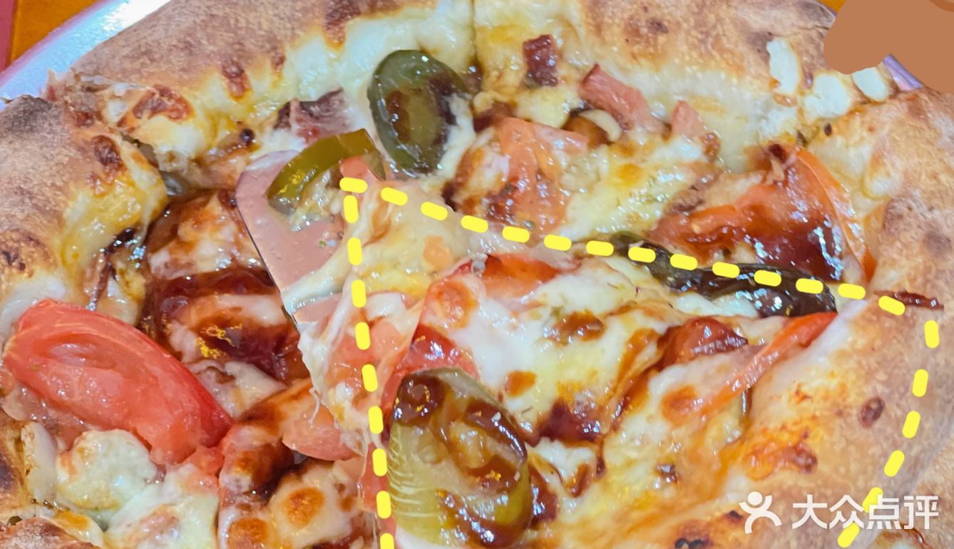 中山探店Ⅰ黑🐻披萨🍕意大利窑烤味道贼香