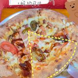 中山探店Ⅰ黑🐻披萨🍕意大利窑烤味道贼香