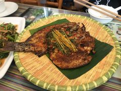 香茅草烤鱼-呐咪傣园·云南菜(石厦店)
