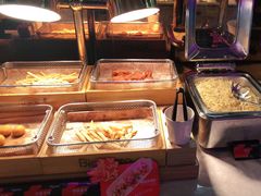 自助取餐区-比格比萨自助(德思勤四季汇店)