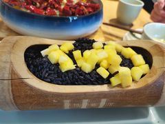 橙香鲳鱼乌米饭-竹里馆·淮扬菜·功夫茶(老门东店)